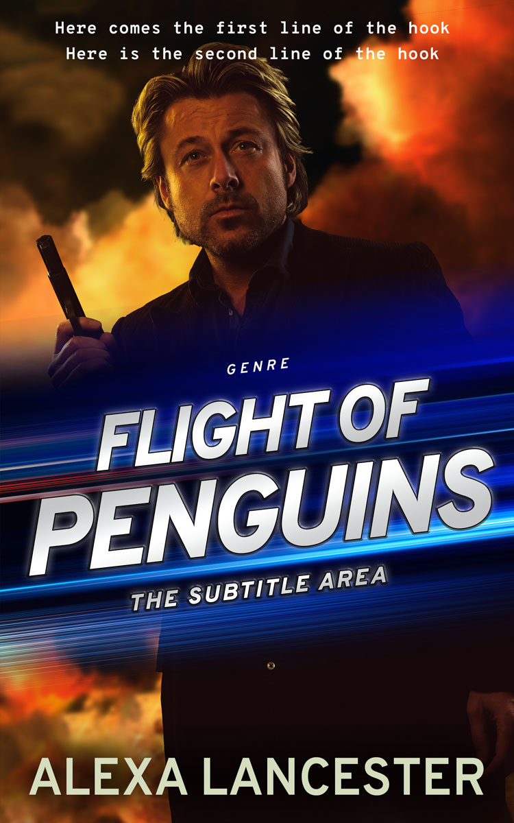 2D view of Premade Mystery & Thriller & Suspense Book Cover - Whiskey