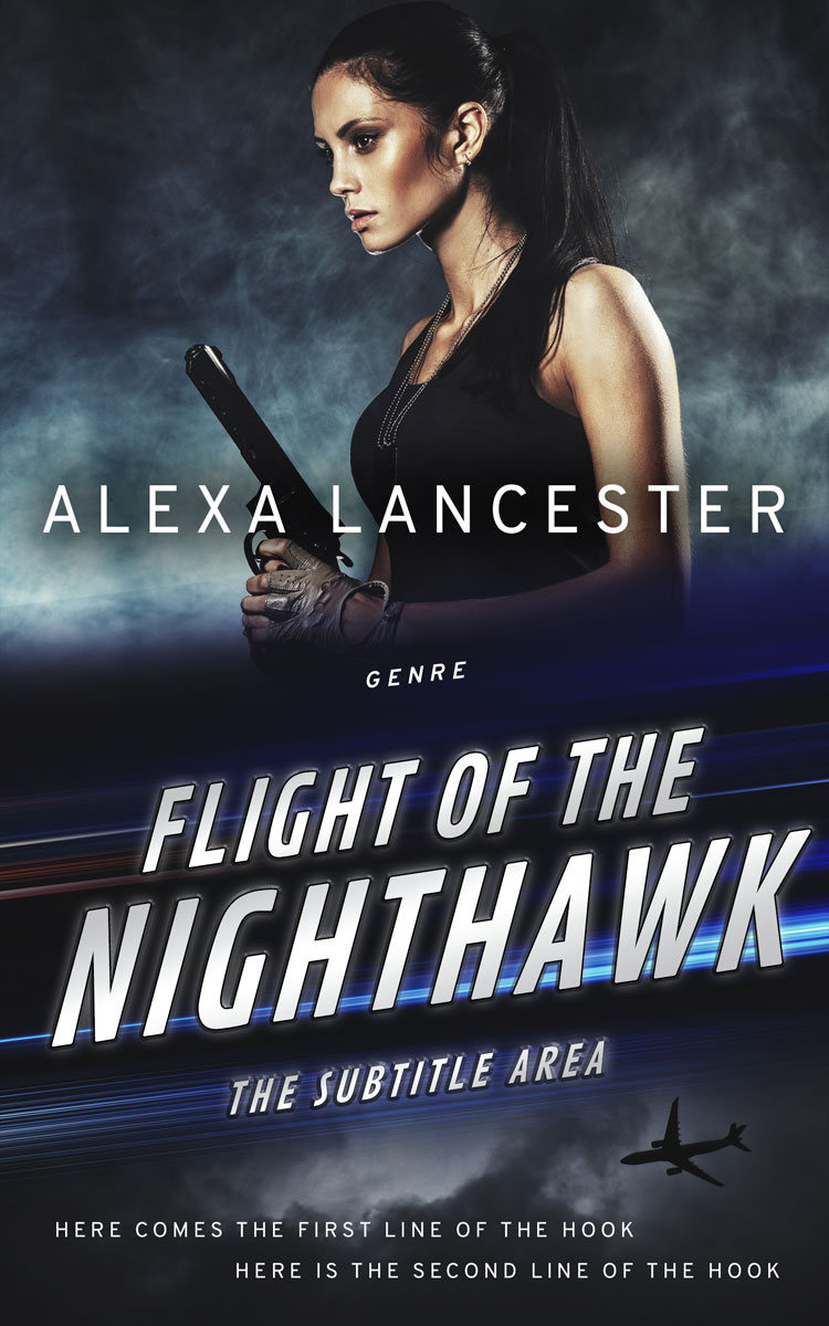 2D view of Premade Fantasy Book Cover - Charade