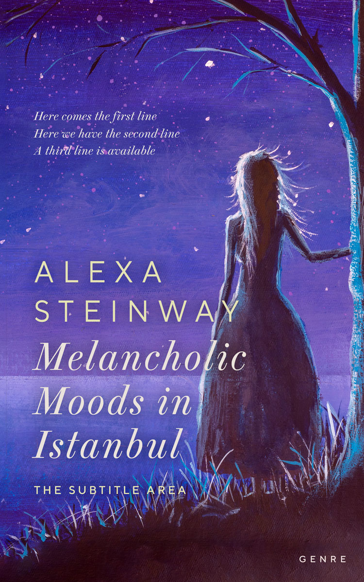 2D view of Premade Literary Fiction Book Cover - Gigas