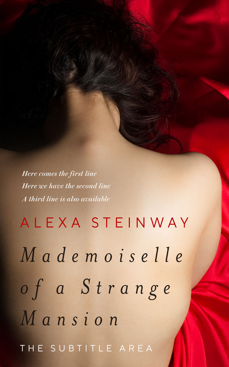 2D view of Premade Erotica Book Cover - Sorrell Brown