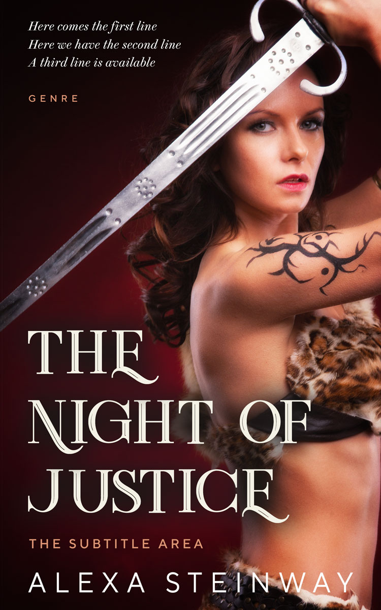 2D view of Premade Fantasy Book Cover - My Pink