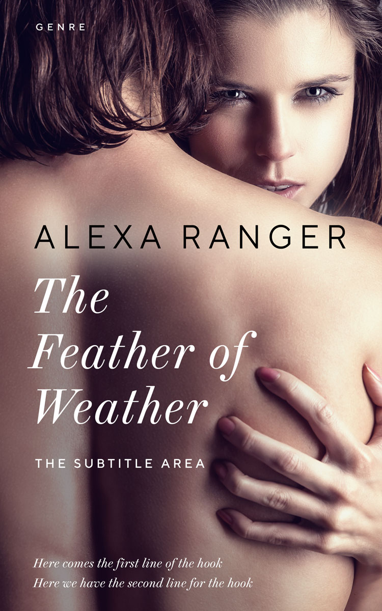 2D view of Premade Erotica Book Cover - Falcon