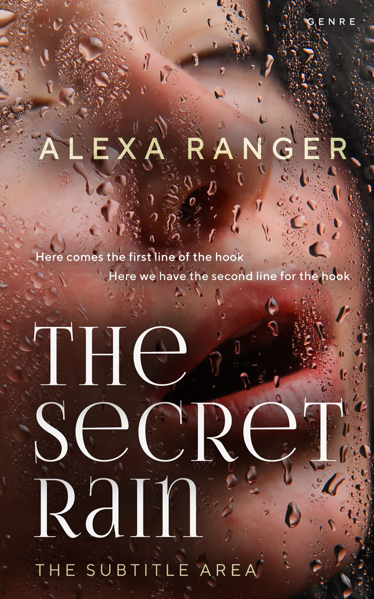 2D view of Premade Erotica Book Cover - Cork