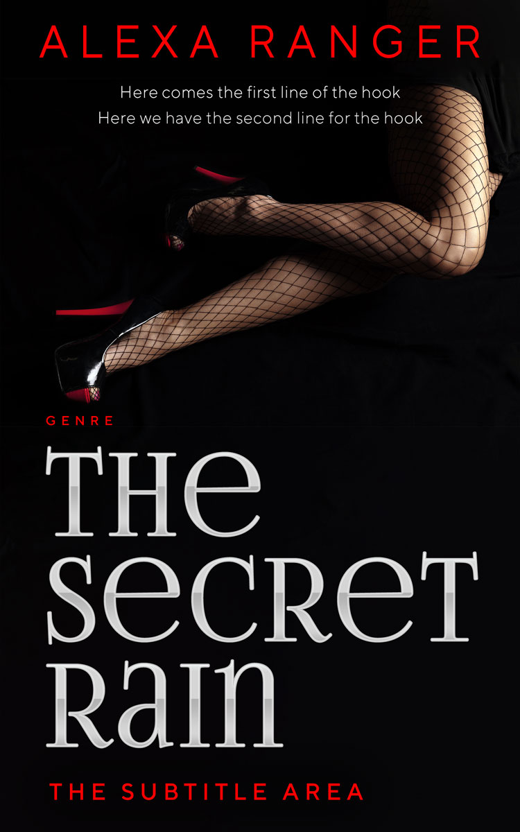 2D view of Premade Erotica Book Cover - Woodsmoke