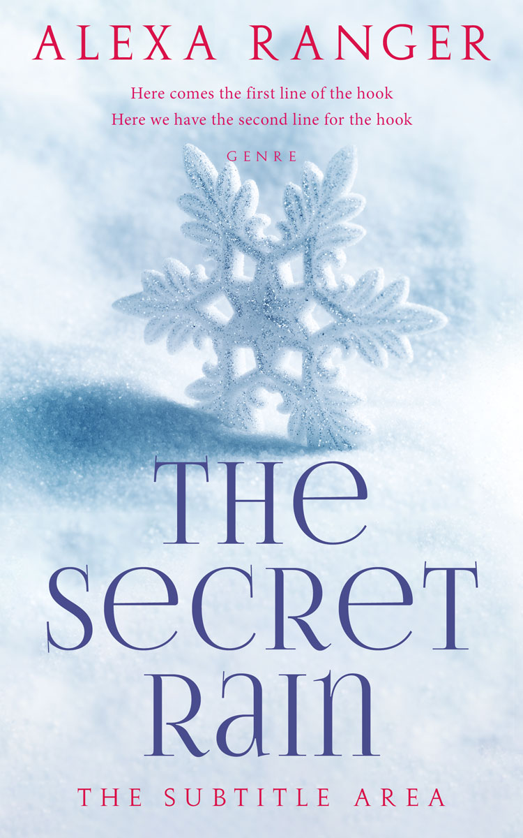 2D view of Premade Abstract Book Cover - Link Water