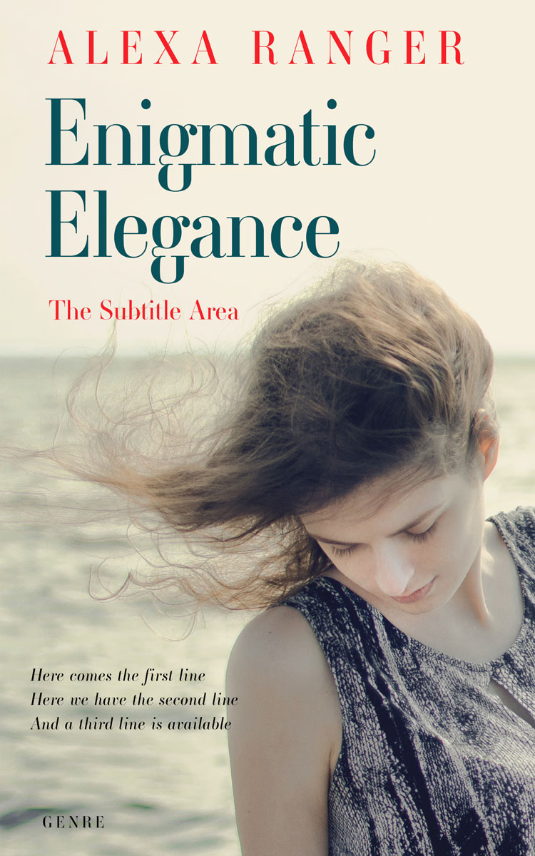 2D view of Premade Teen & Young Adult Book Cover - Sisal