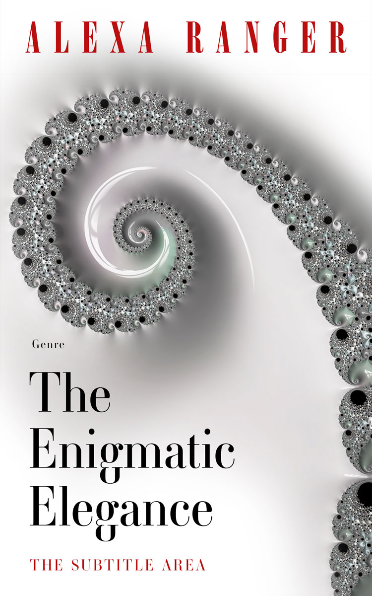 2D view of Premade Fantasy Book Cover - Alto