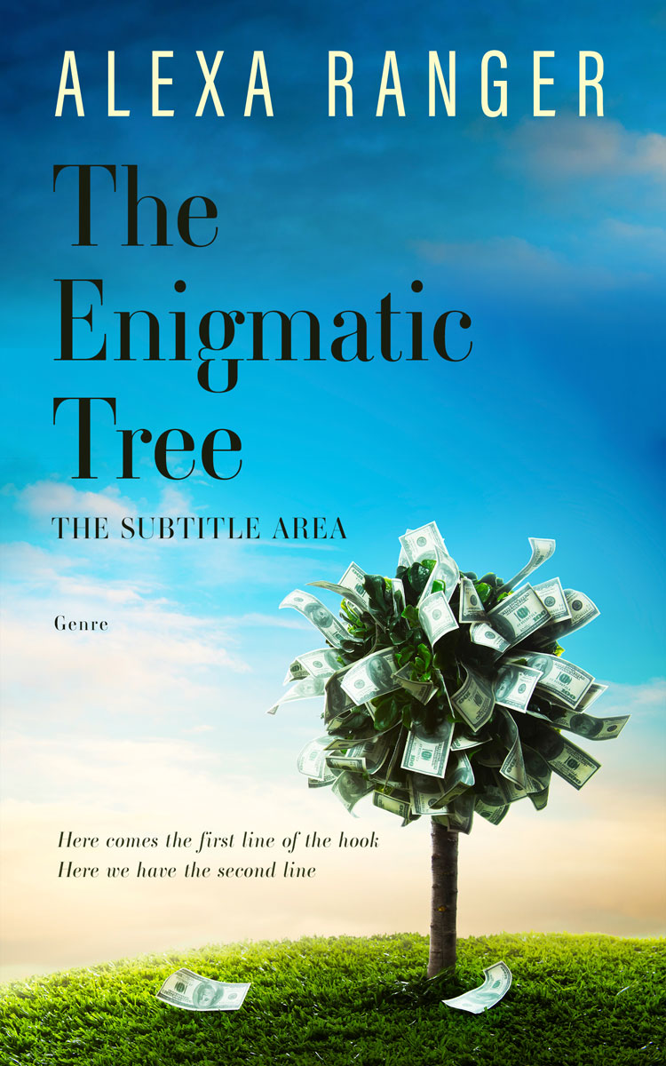 2D view of Premade Business Book Cover - Kidnapper