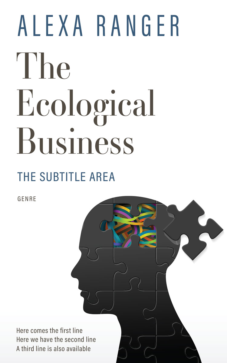 2D view of Premade Self-Improvement & Self-Help Book Cover - Outer Space