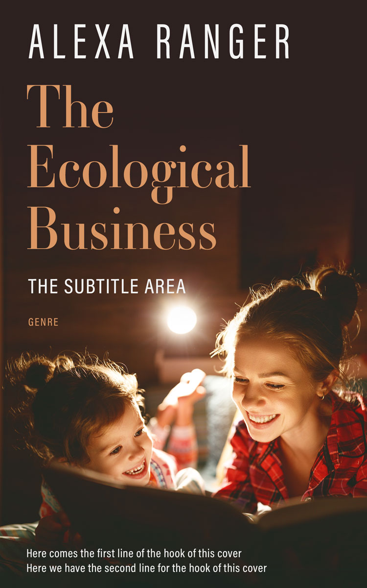 2D view of Premade Family & Parenting Book Cover - Treehouse