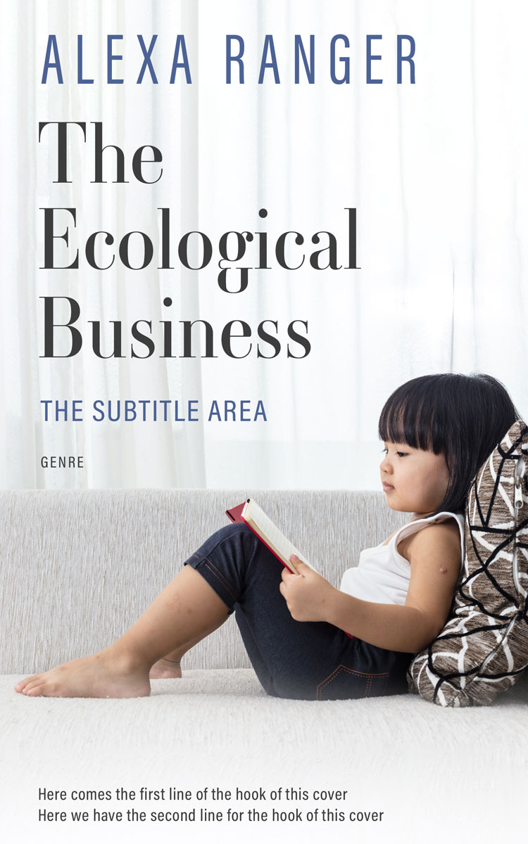 2D view of Premade Children's Book Cover - Mercury