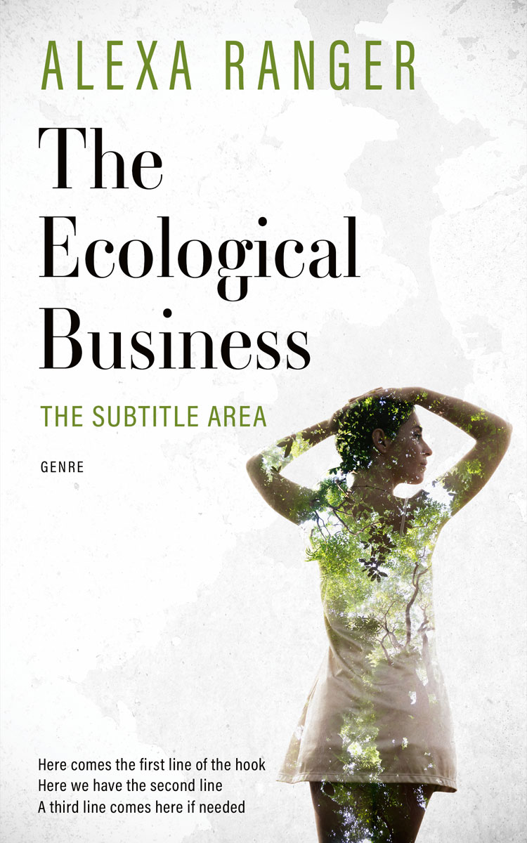 2D view of Birch #22390 - Premade Health & Mind & Body Book Cover