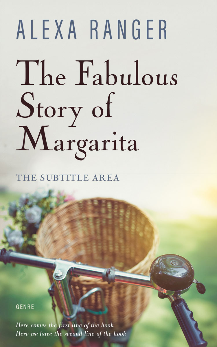 2D view of Premade Literary Fiction Book Cover - Kabul