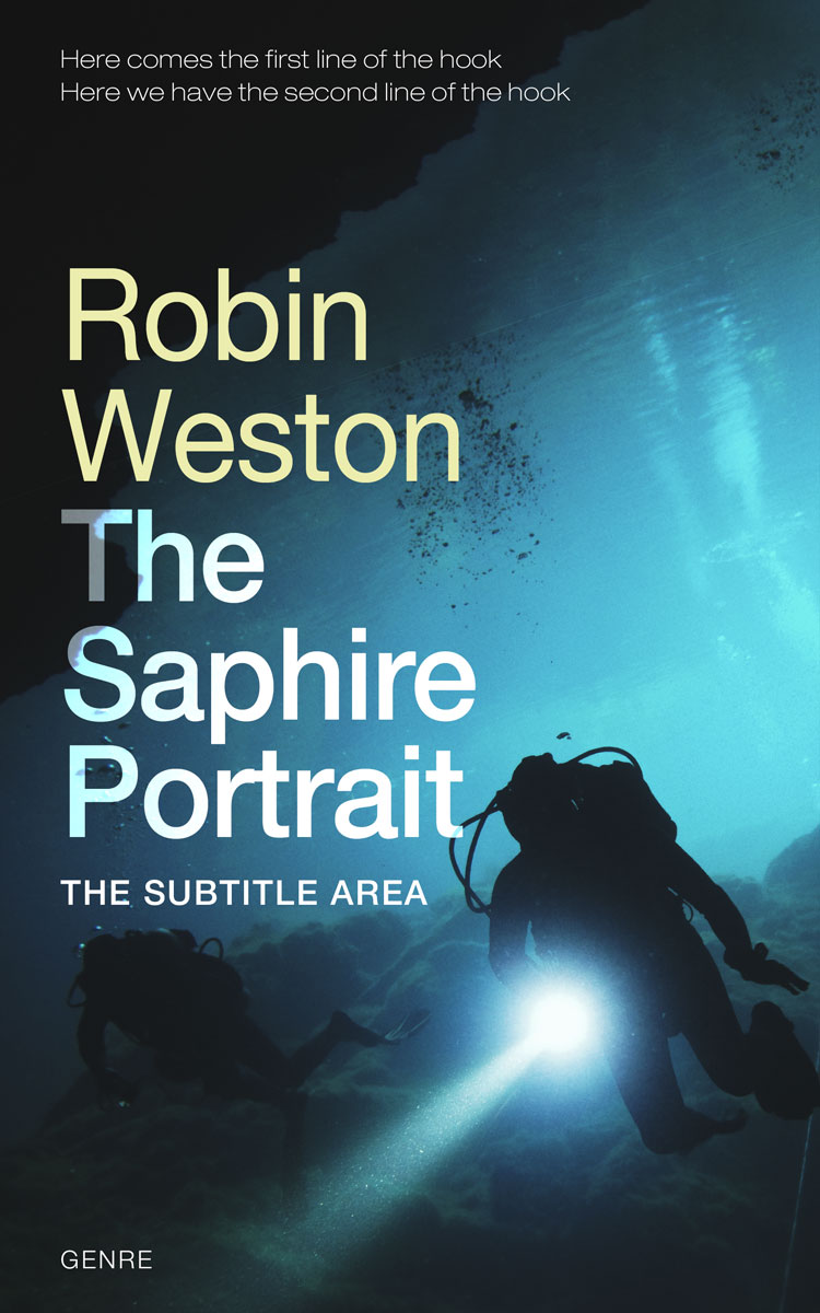 2D view of Premade Mystery & Thriller & Suspense Book Cover - Mirage