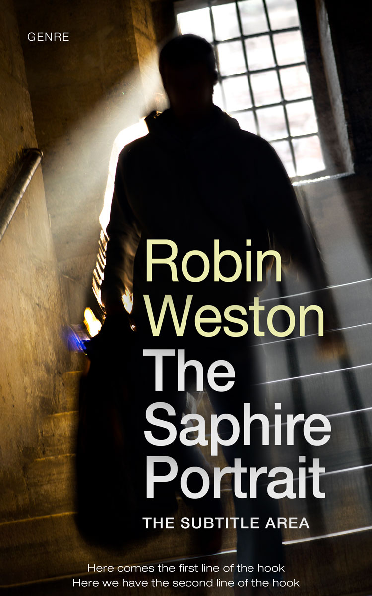 2D view of Premade Mystery & Thriller & Suspense Book Cover - Chino