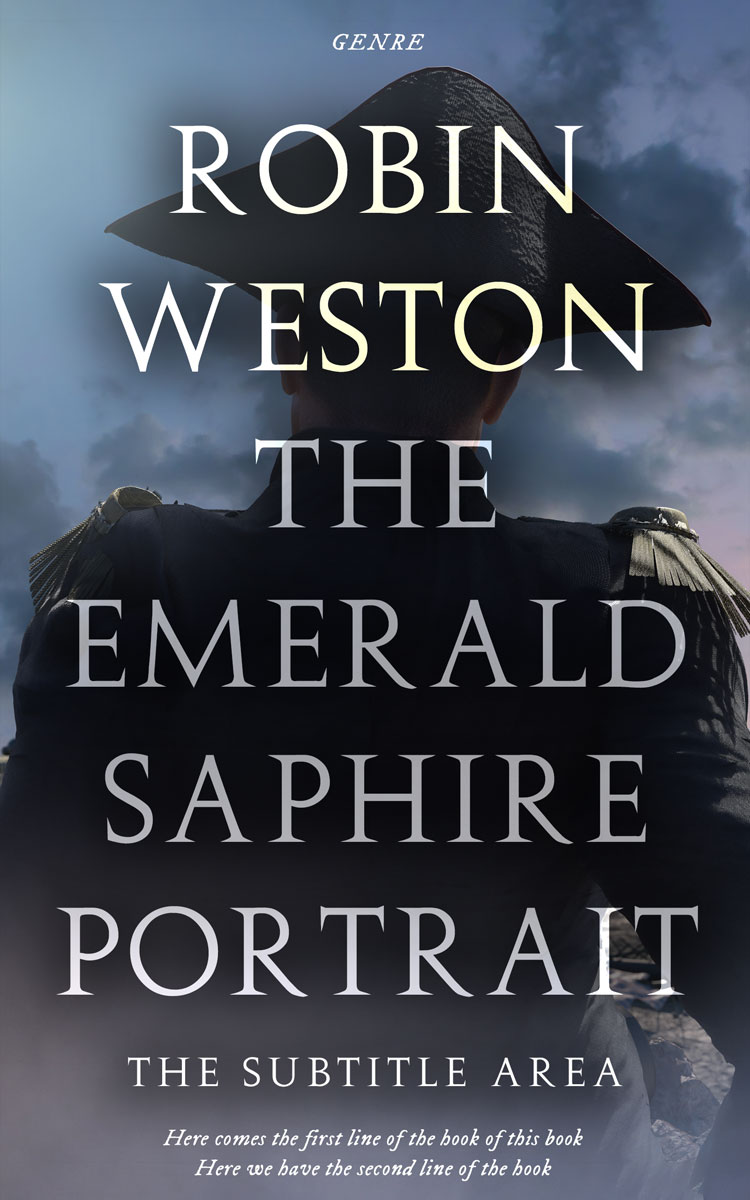 2D view of Premade Historical Book Cover - Charade