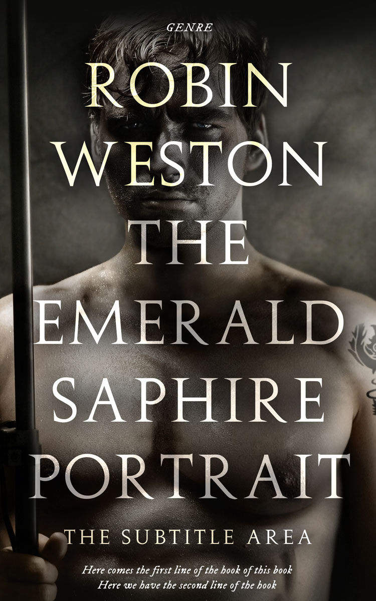 2D view of Premade Historical Book Cover - Dune