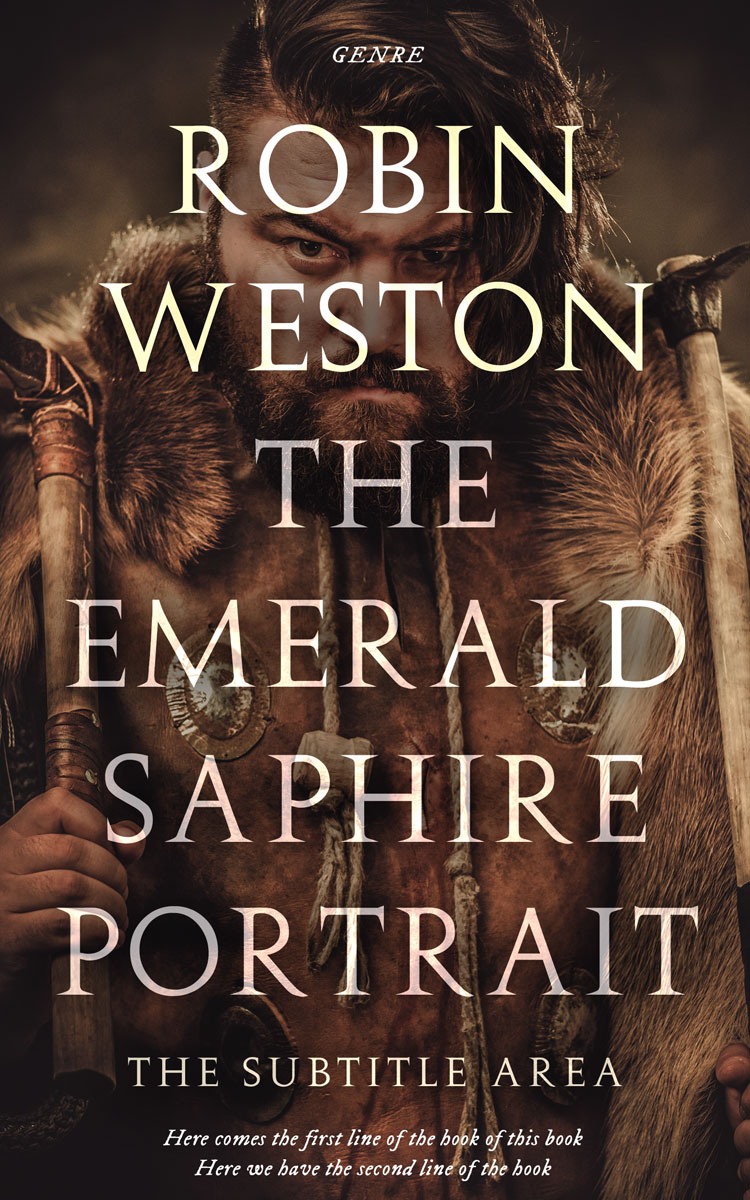 2D view of Premade Historical Book Cover - Treehouse