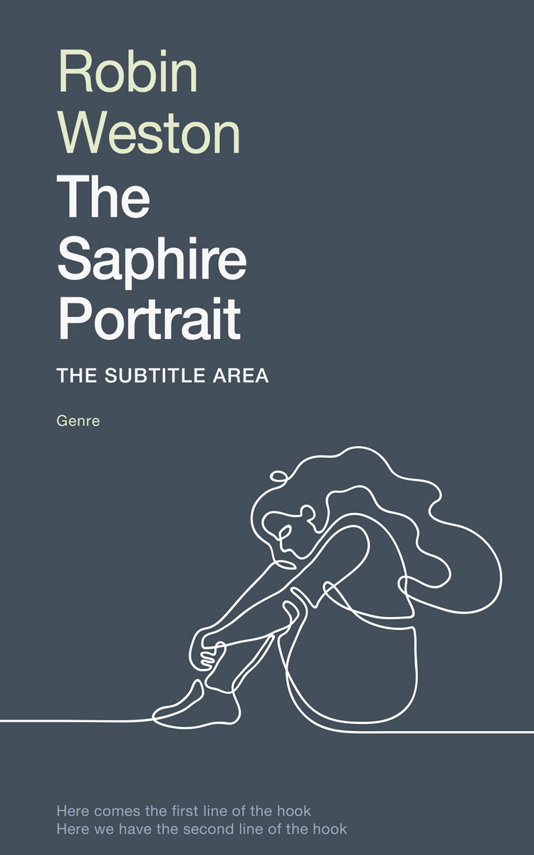 2D view of Premade Teen & Young Adult Book Cover - River Bed