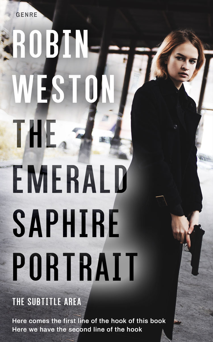 2D view of Premade Mystery & Thriller & Suspense Book Cover - Alto