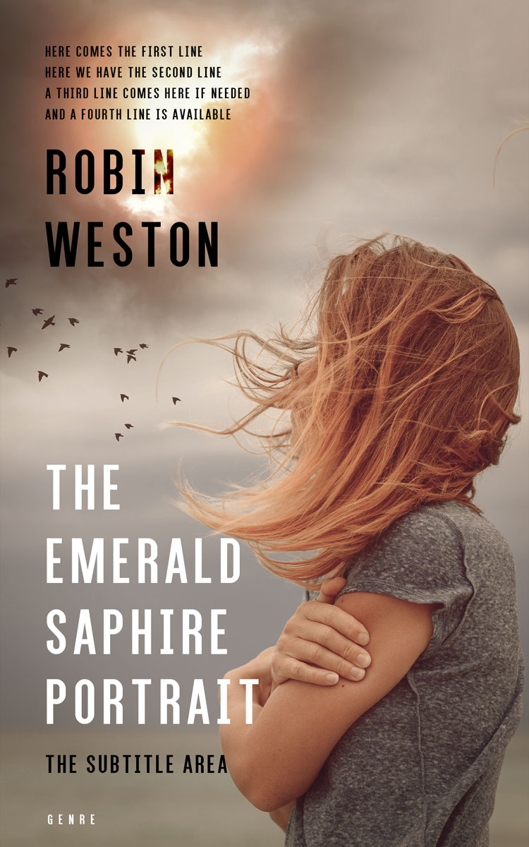 2D view of Premade Teen & Young Adult Book Cover - Pharlap