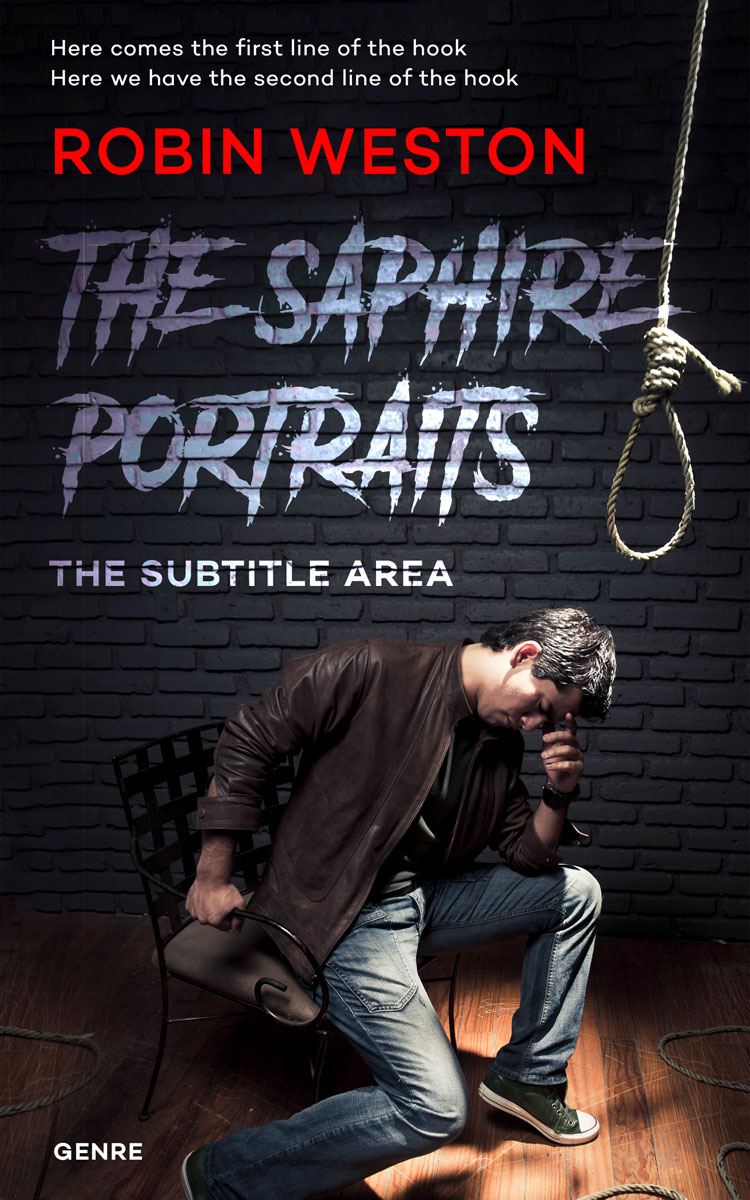 2D view of Premade Mystery & Thriller & Suspense Book Cover - Baltic Sea