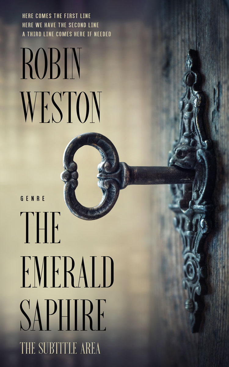 2D view of Premade Mystery & Thriller & Suspense Book Cover - Tuna