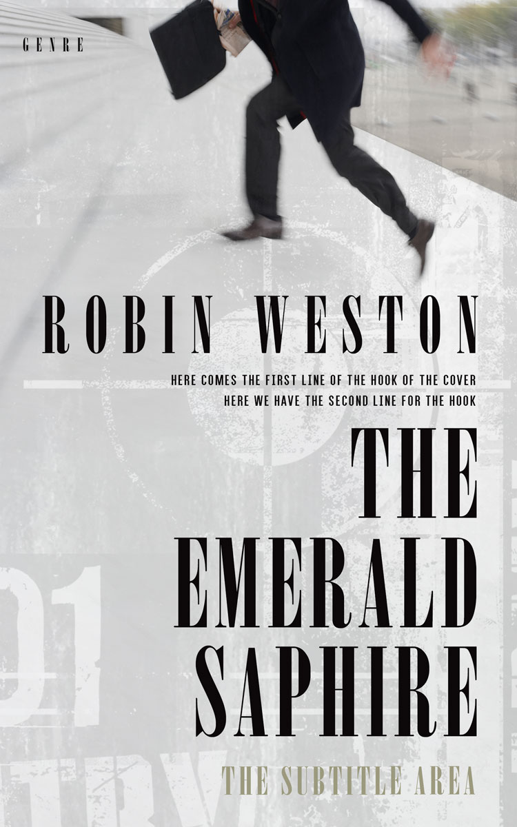 2D view of Premade Mystery & Thriller & Suspense Book Cover - Pumice