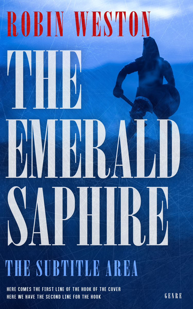 2D view of Madison #22587 - Premade Historical Book Cover