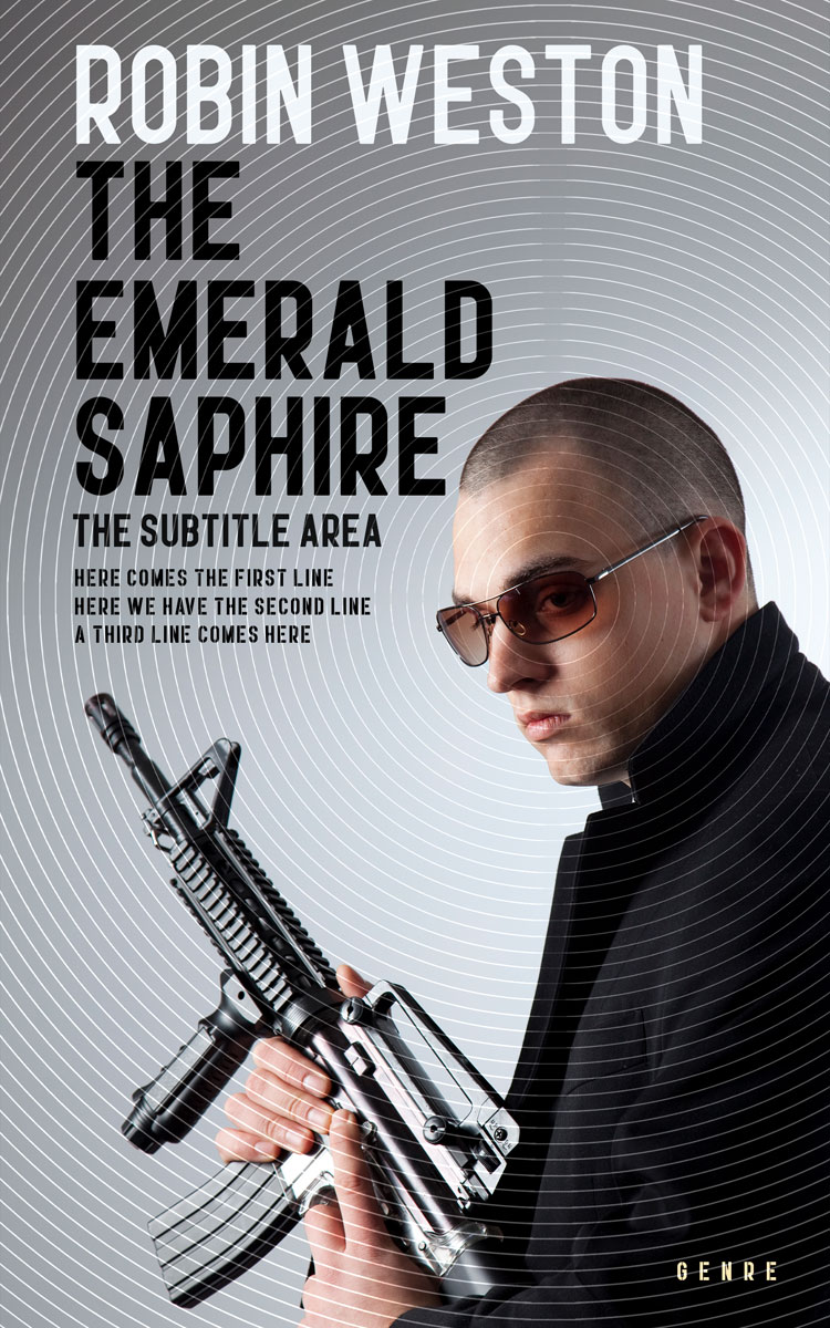 2D view of Premade Mystery & Thriller & Suspense Book Cover - Bombay