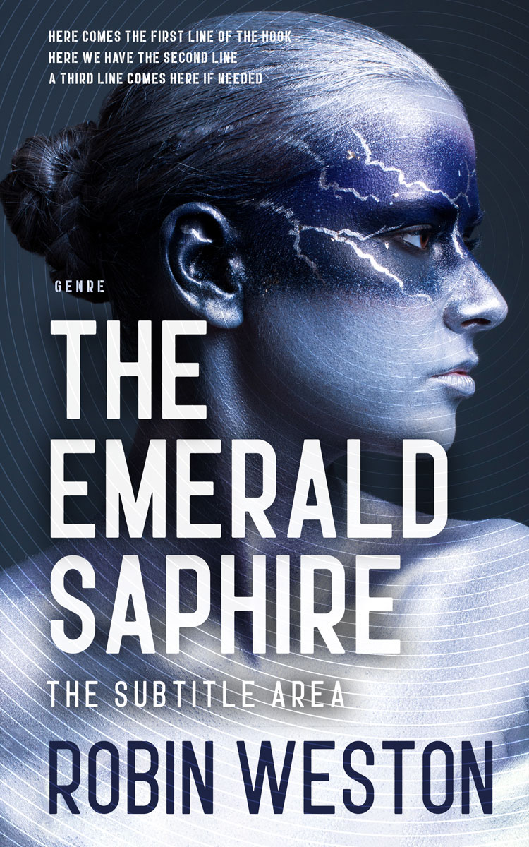 2D view of Premade Fantasy Book Cover - Mystic