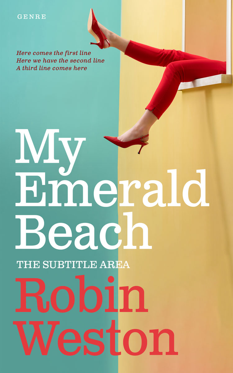 2D view of Premade Teen & Young Adult Book Cover - Yuma