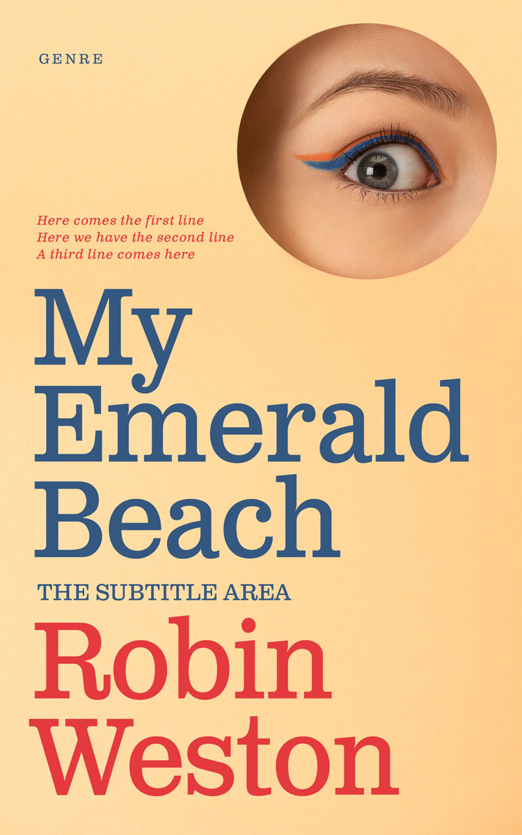 2D view of Premade Chick Lit Book Cover - Corvette