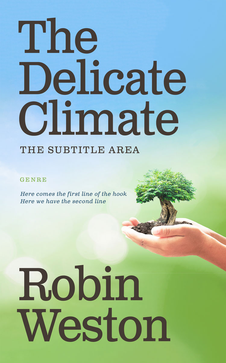 2D view of Premade Science & Nature Book Cover - Ziggurat