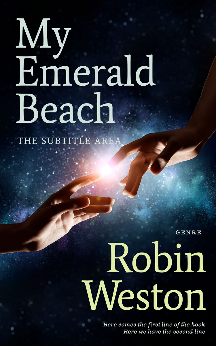 2D view of Premade Religion & Spirituality Book Cover - Ash