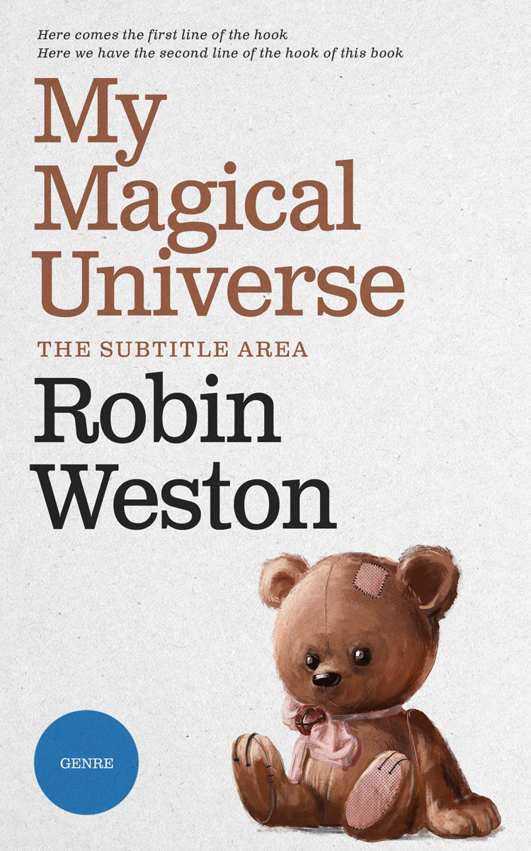 2D view of Mercury #22650 - Premade Teen & Young Adult Book Cover