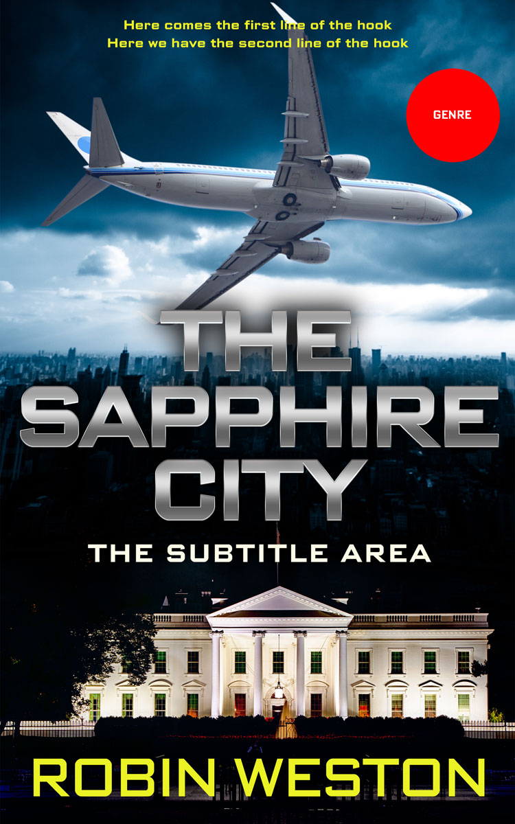 2D view of Premade Mystery & Thriller & Suspense Book Cover - Gable Green