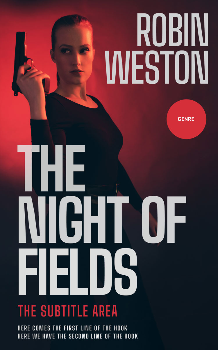 2D view of Puce #22672 - Premade Mystery & Thriller & Suspense Book Cover