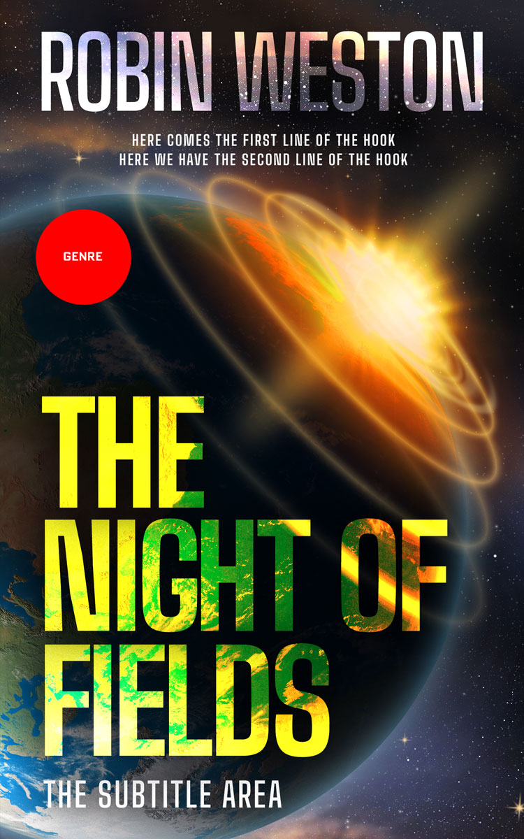 2D view of Premade Apocalyptica Book Cover - Anzac