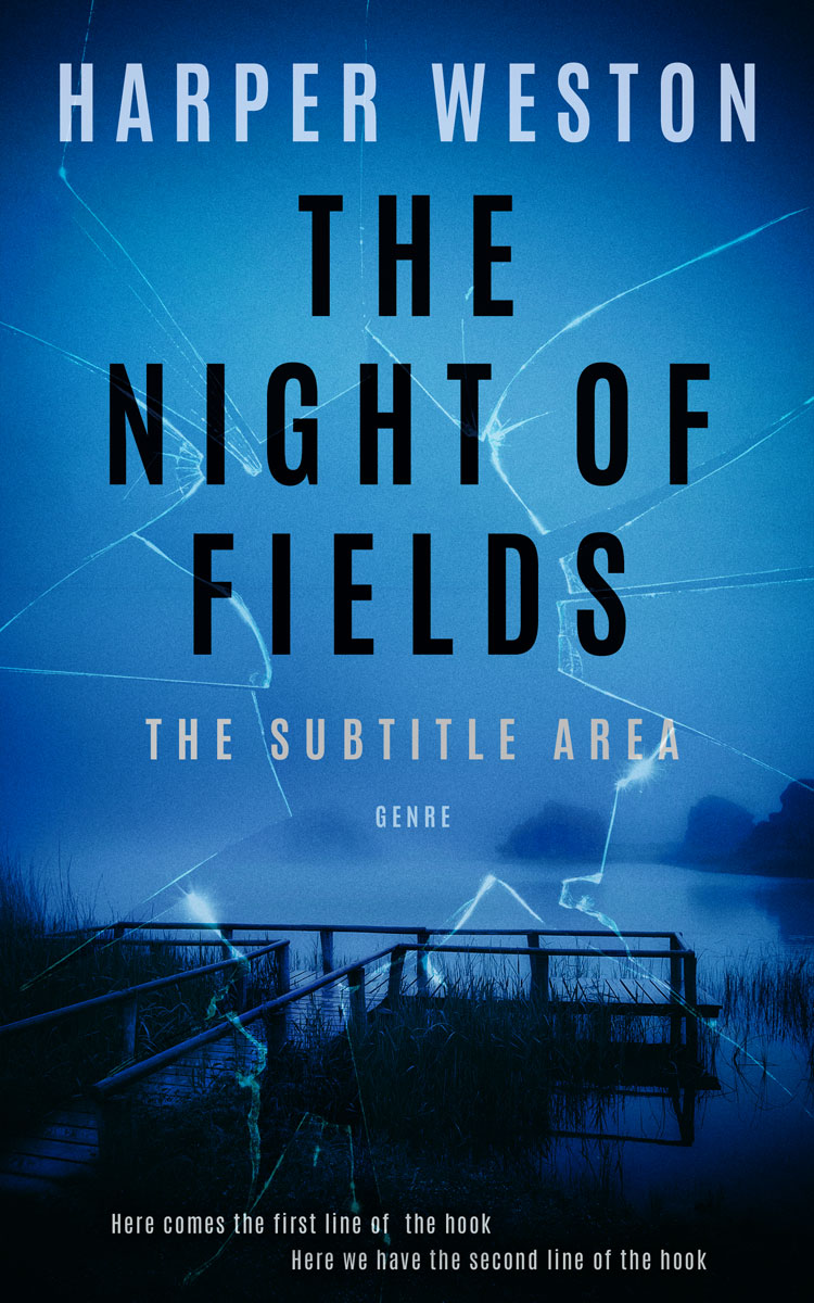 2D view of Premade Mystery & Thriller & Suspense Book Cover - Mariner