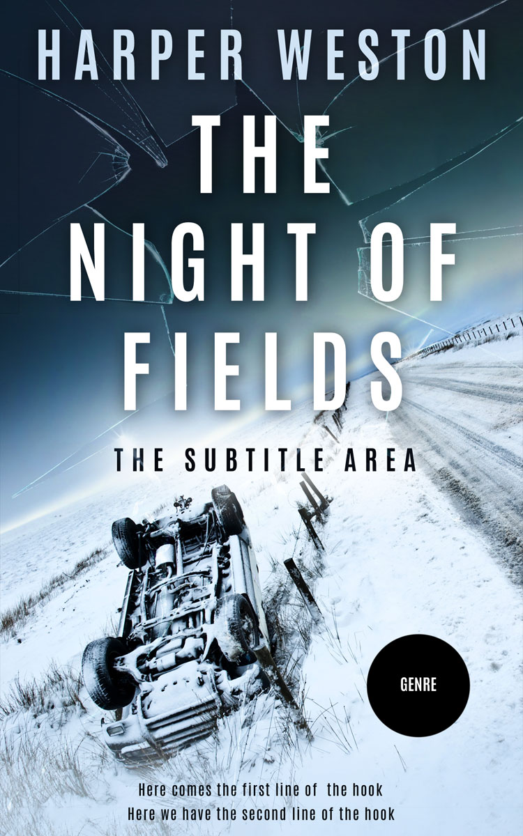 2D view of Premade Mystery & Thriller & Suspense Book Cover - Gable Green