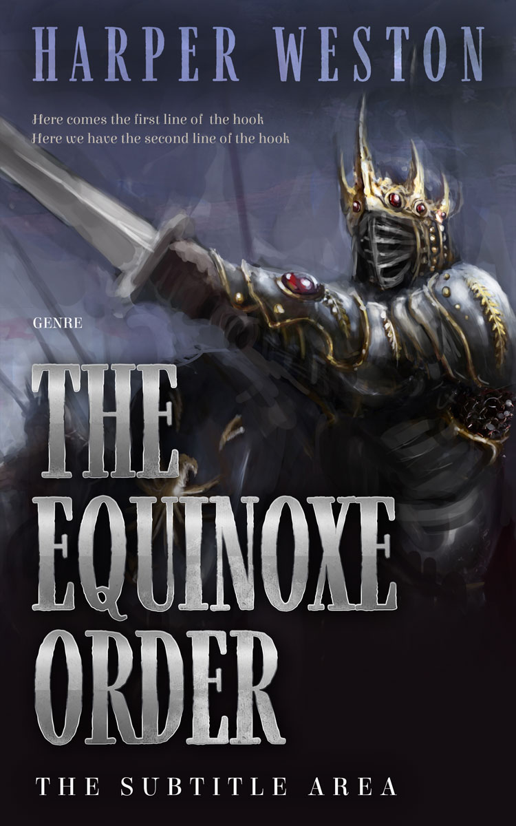 2D view of Premade Fantasy Book Cover - Baltic Sea