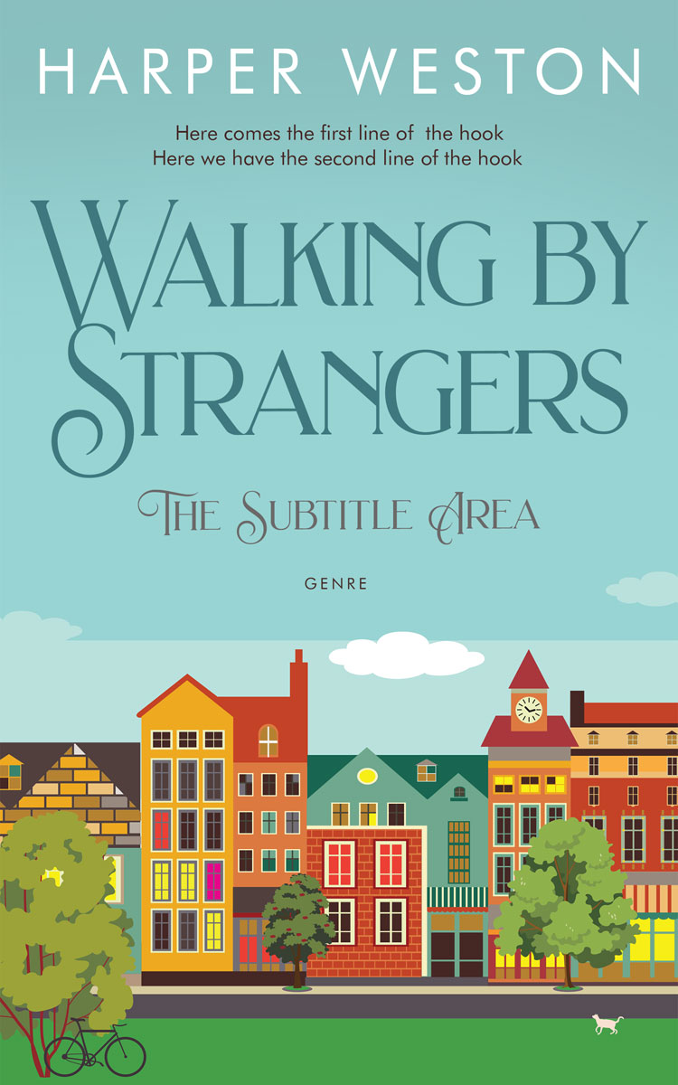 2D view of Premade Literary Fiction Book Cover - Sinbad