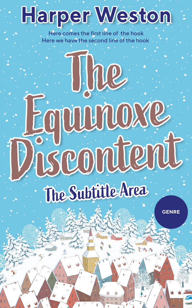 2D view of Premade Teen & Young Adult Book Cover - Viking