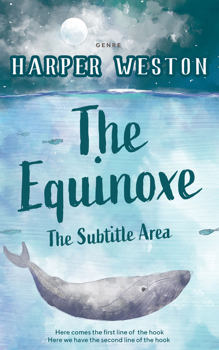 2D view of Premade Children's Book Cover - Ziggurat