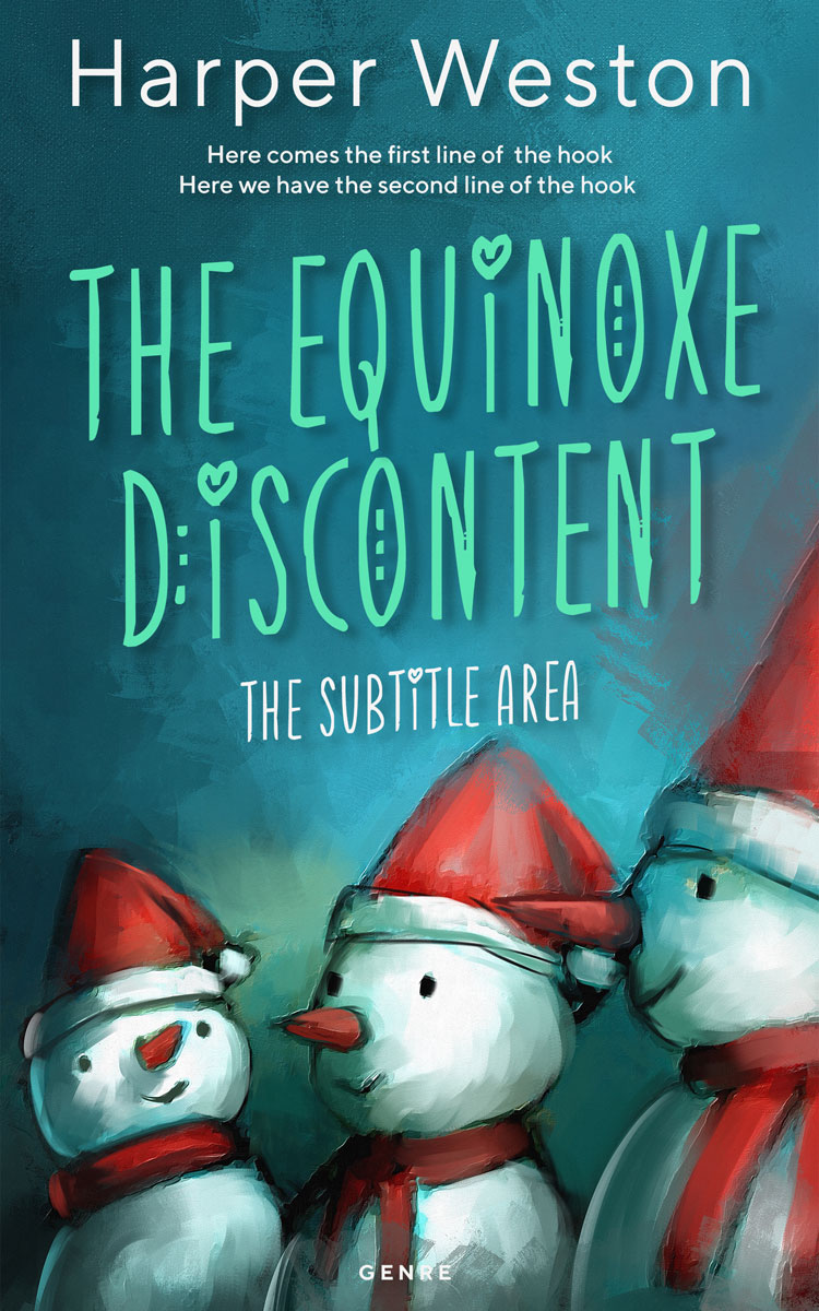 2D view of Premade Teen & Young Adult Book Cover - Paradiso