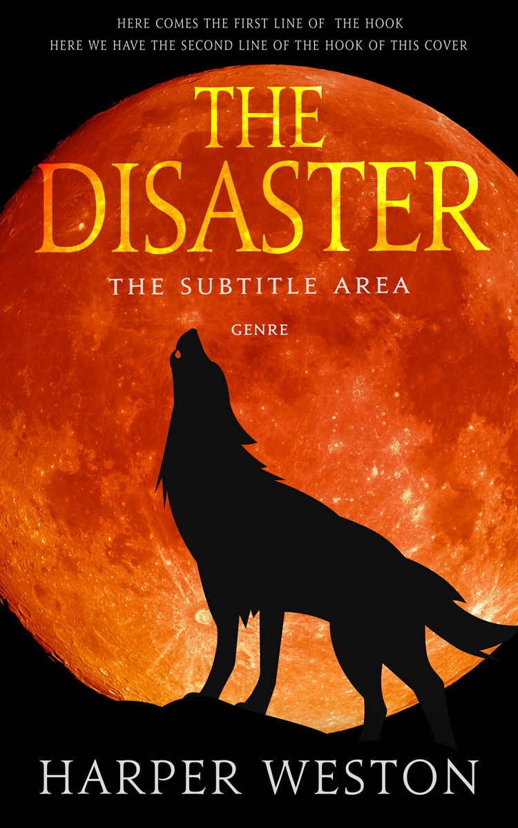 2D view of Premade Fantasy Book Cover - Tia Maria