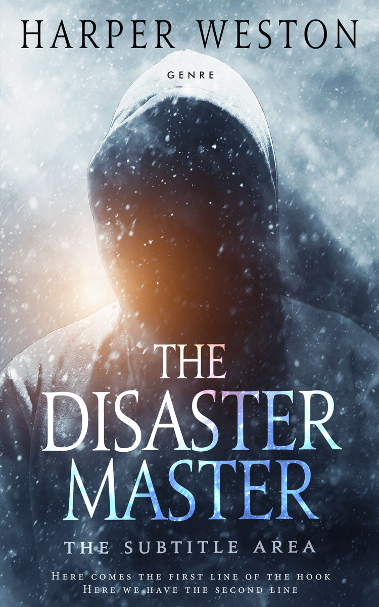 2D view of Premade Mystery & Thriller & Suspense Book Cover - Tuna