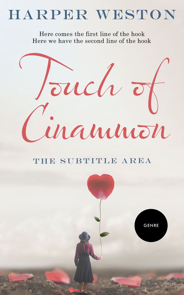 2D view of Premade Surreal Book Cover - Westar