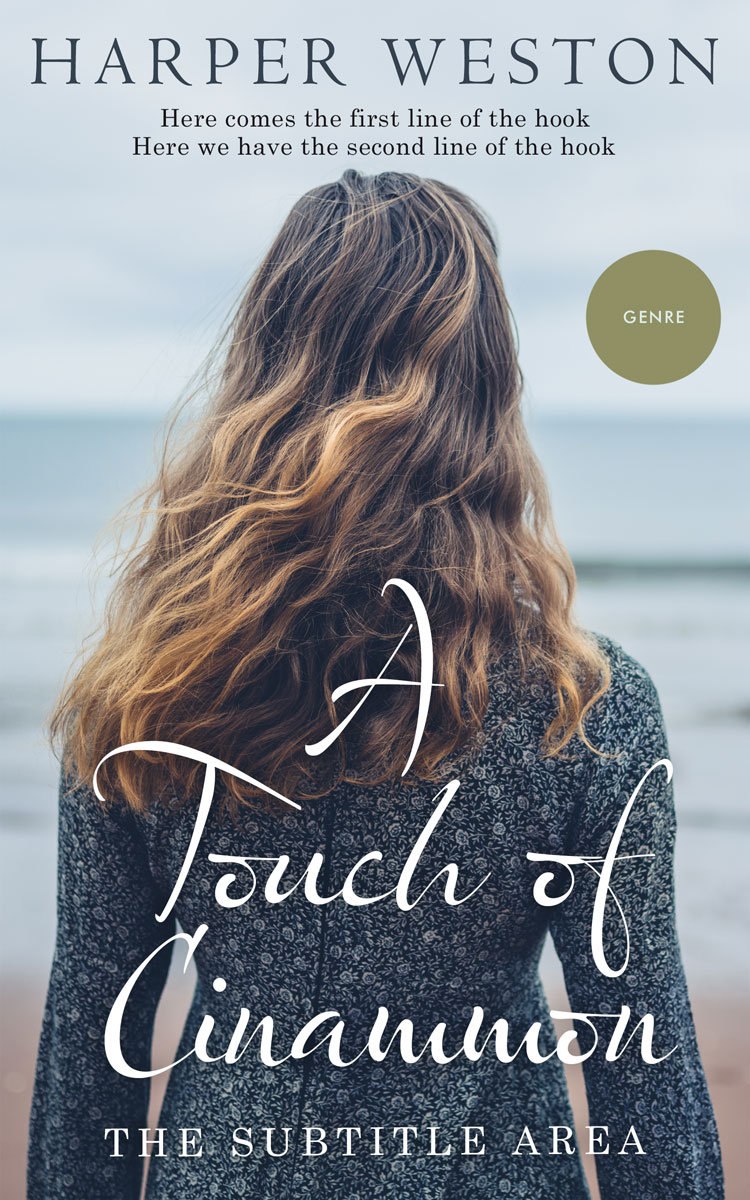 2D view of Premade Literary Fiction Book Cover - Loblolly